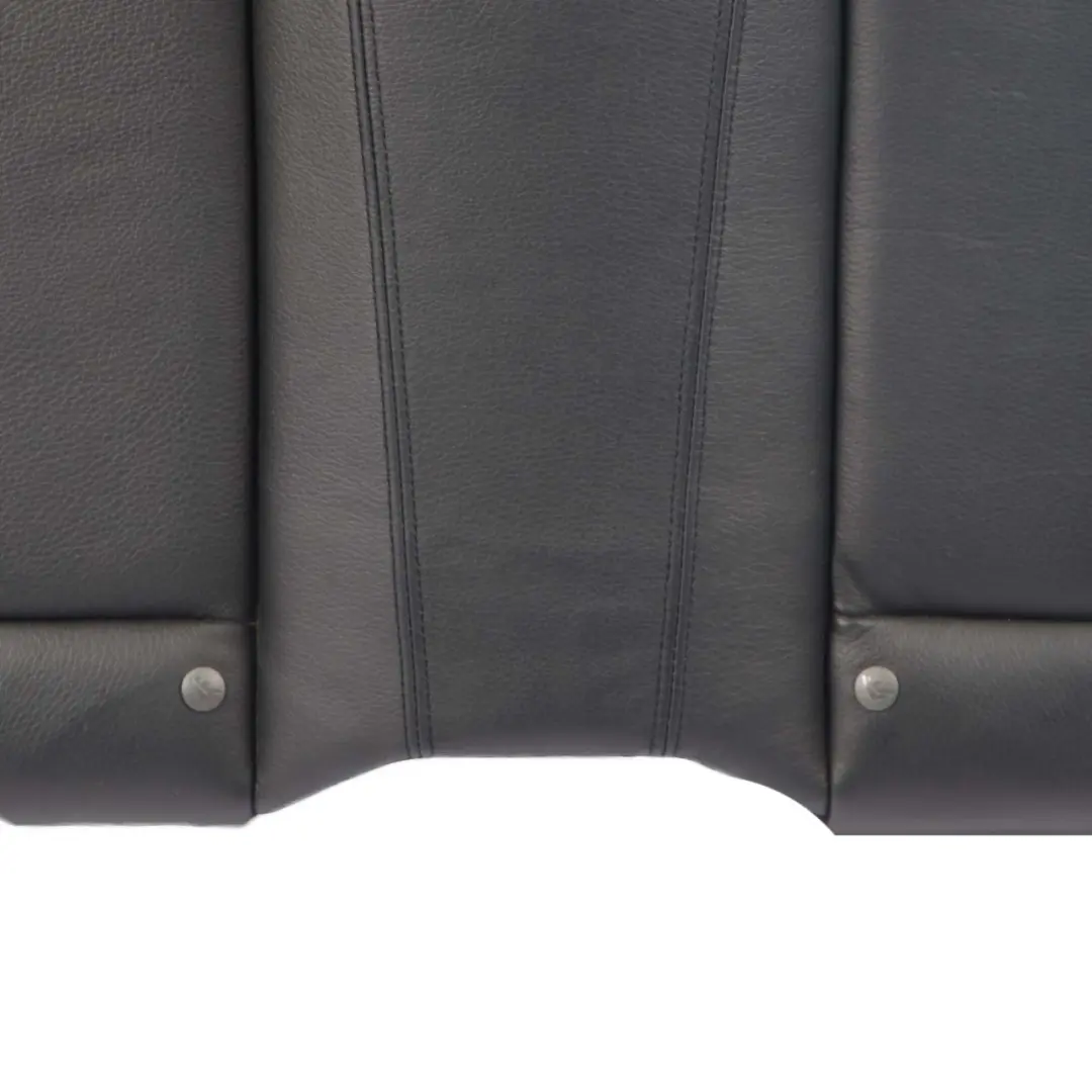 Rear Seat Backrest BMW F23 Cabrio Convertible Bench Couch Sofa Black Leather