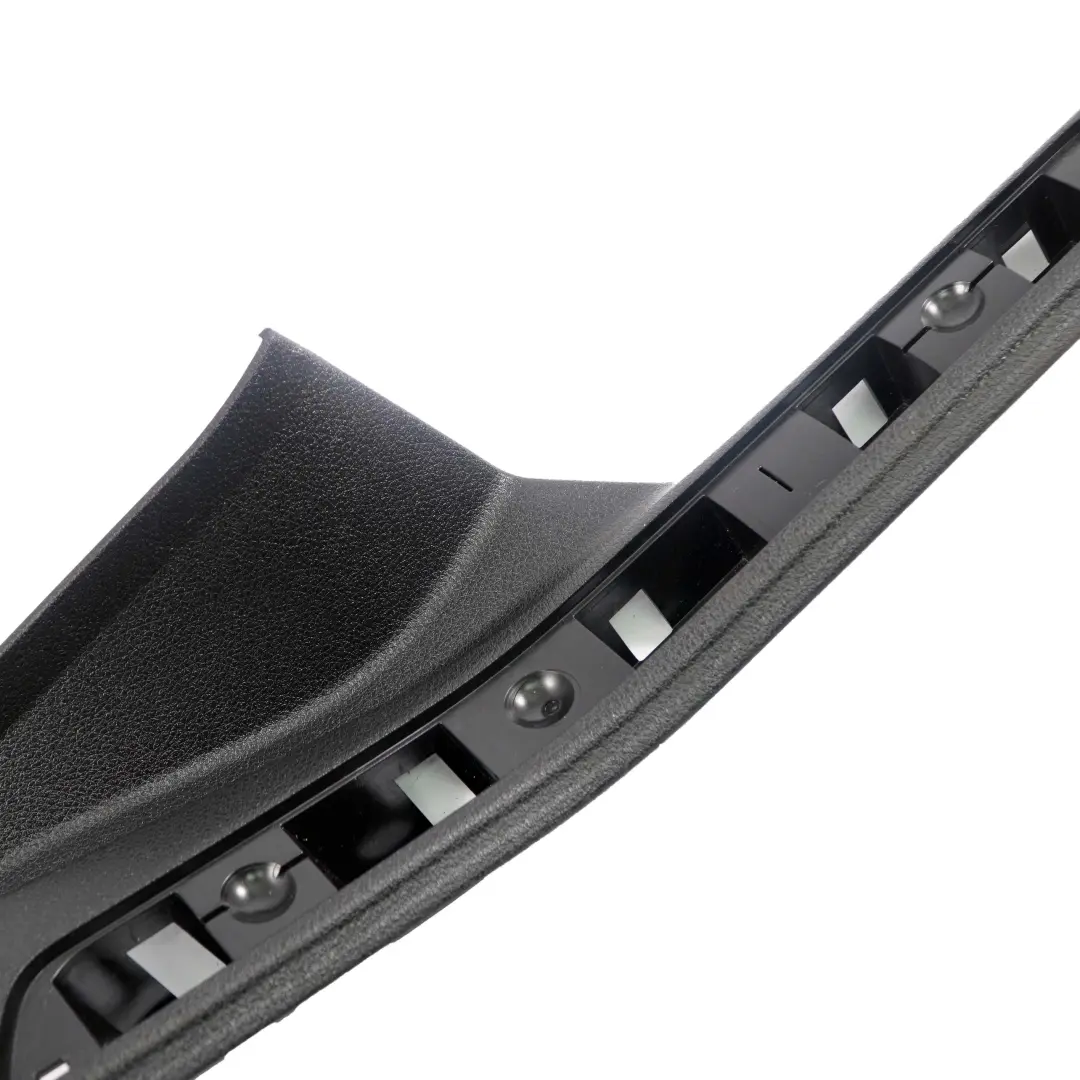 BMW F01 LCI Inner Trim Strip Rear Right Black 7339116