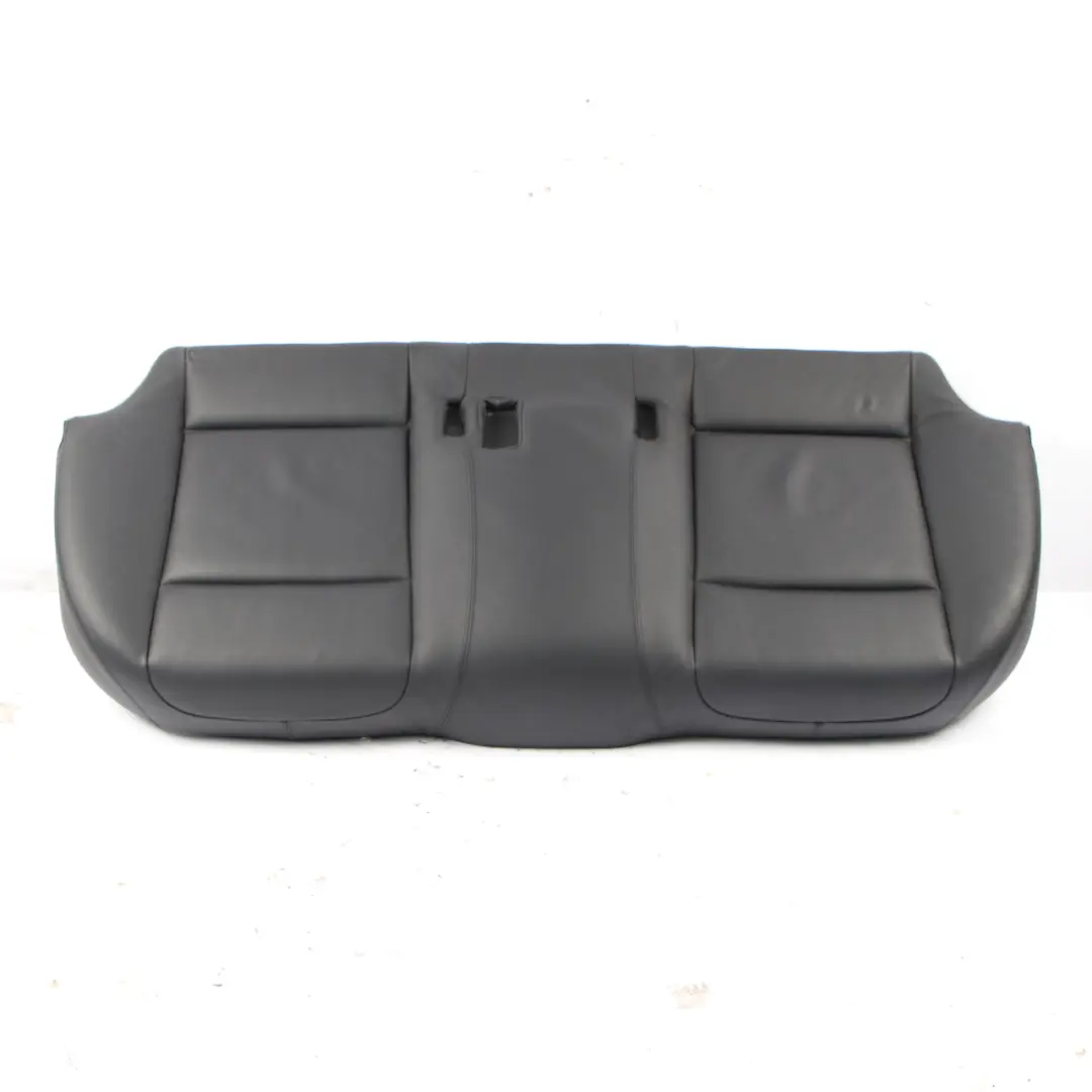 BMW F01 F02 Rear Seat Bench Couch Covering Leather Dakota Black