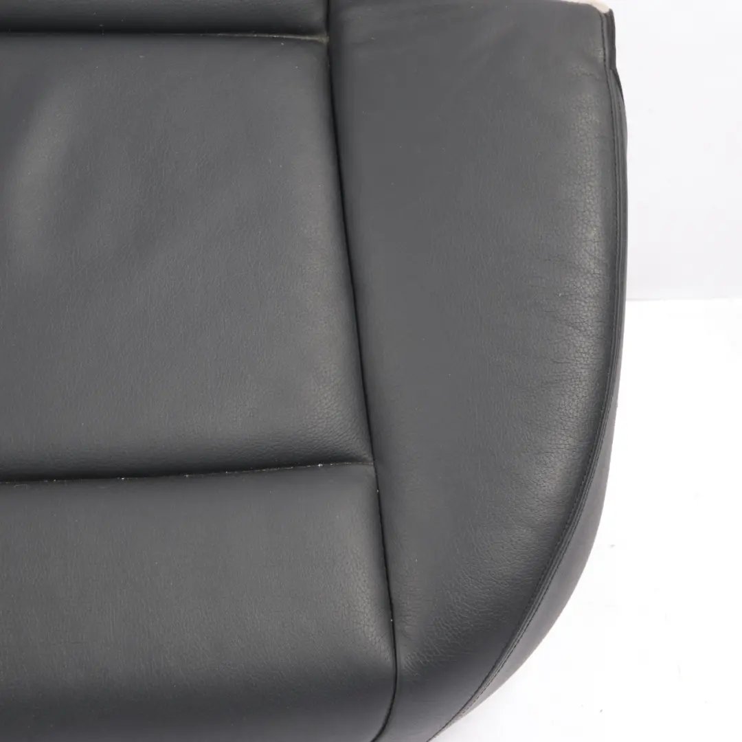 BMW F01 F02 Rear Seat Bench Couch Covering Leather Dakota Black