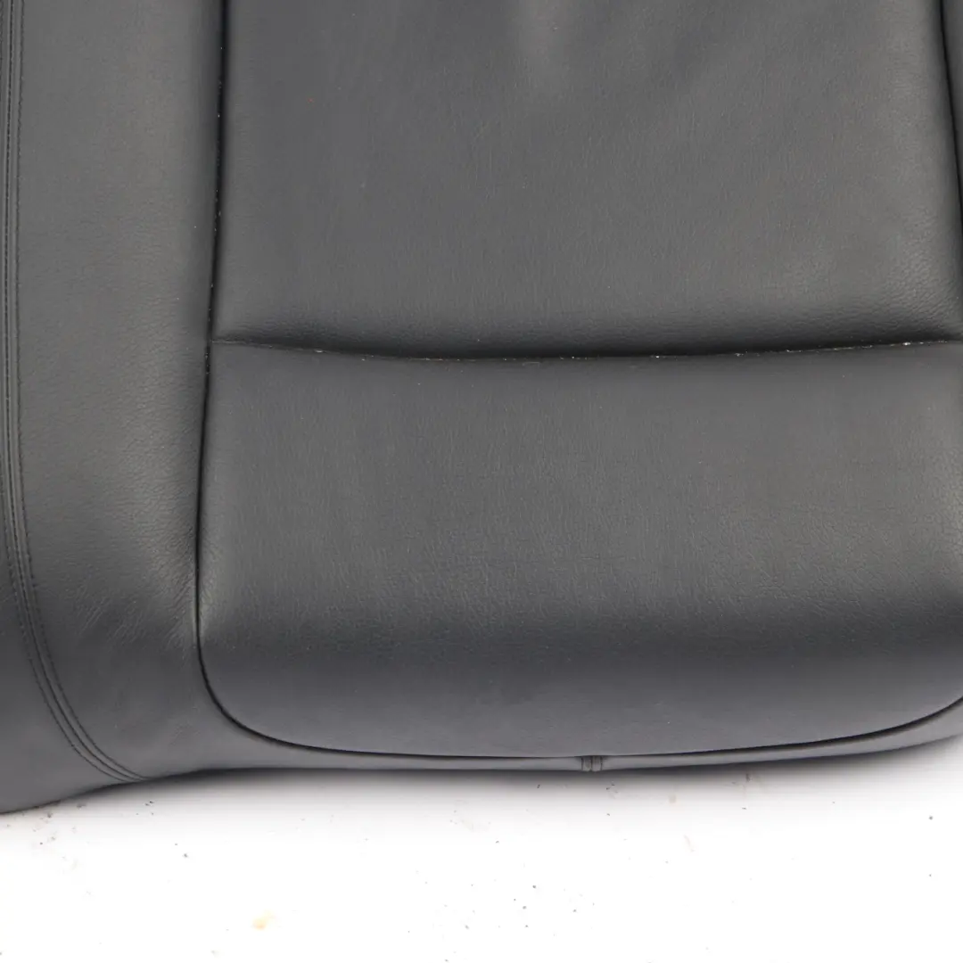 BMW F01 F02 Rear Seat Bench Couch Covering Leather Dakota Black