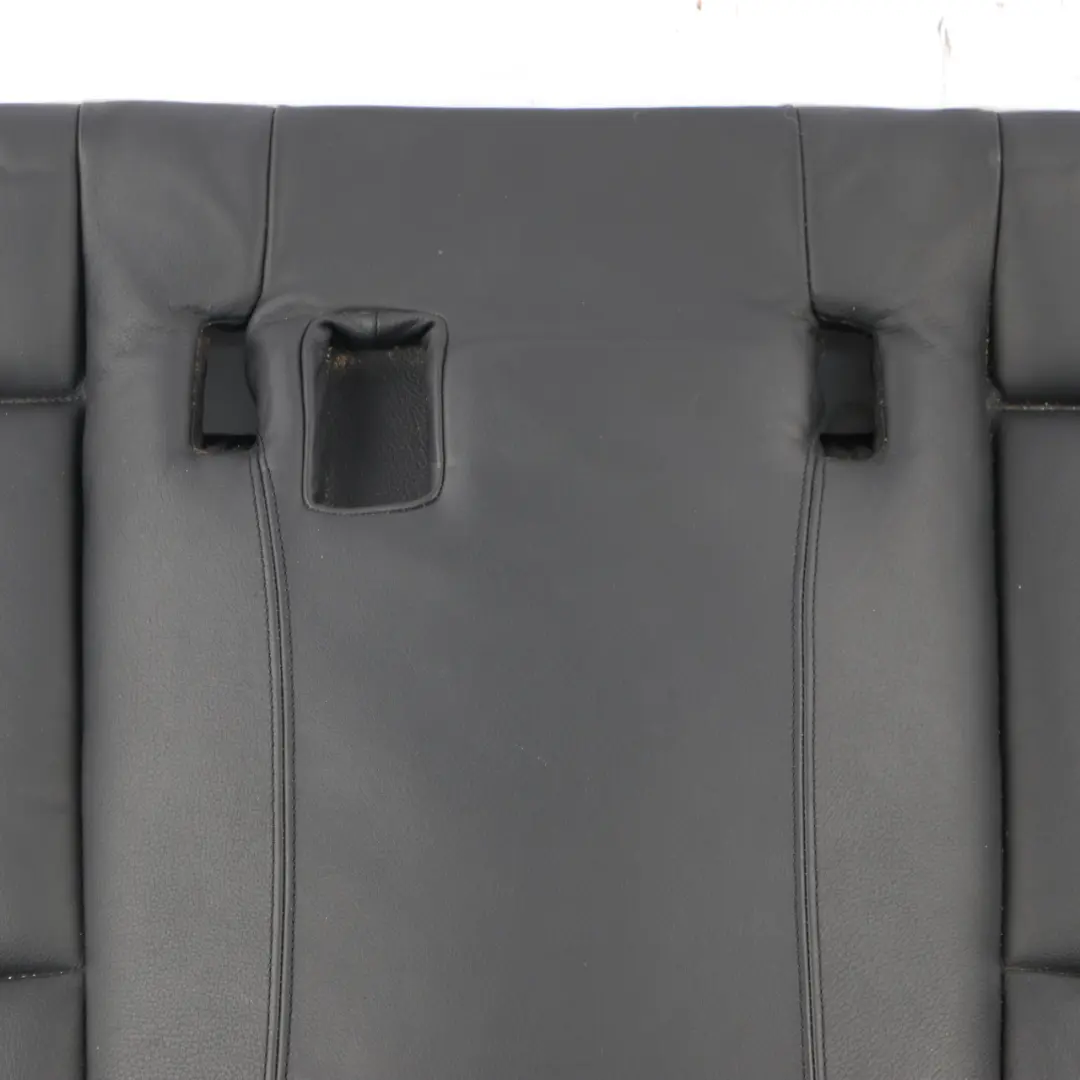 BMW F01 F02 Rear Seat Bench Couch Covering Leather Dakota Black