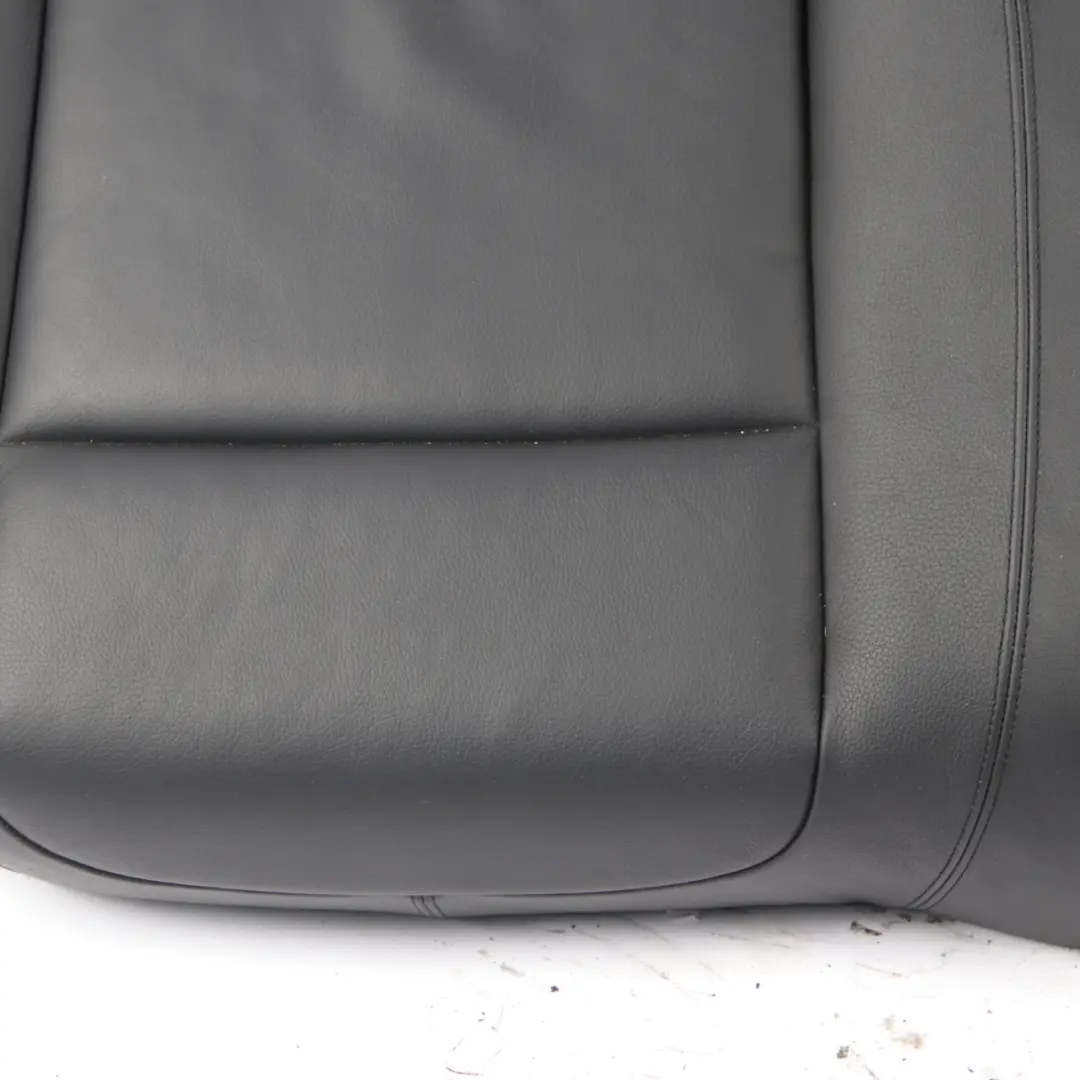 BMW F01 F02 Rear Seat Bench Couch Covering Leather Dakota Black