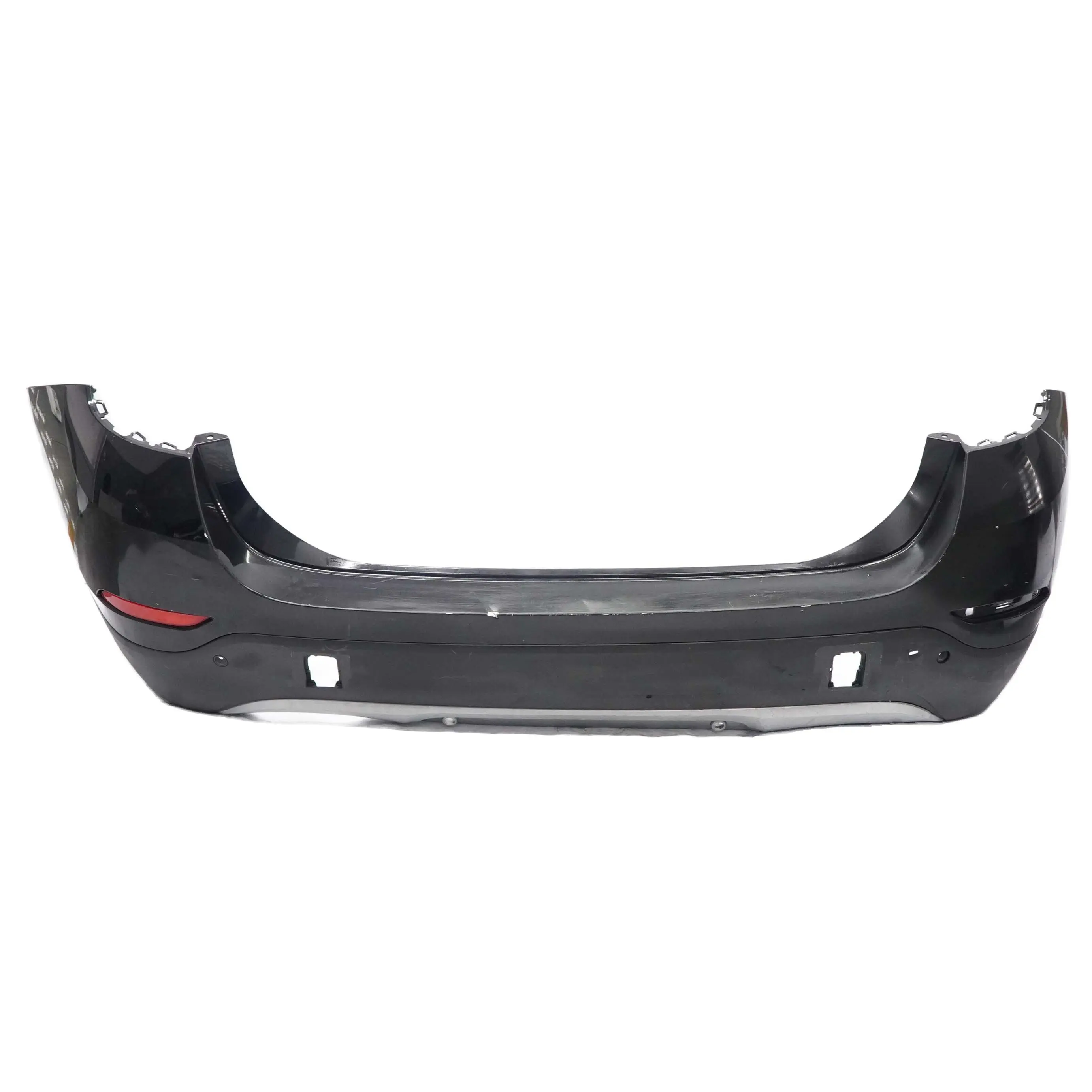 Bumper Rear BMW X1 E84 Trim Panel PDC S Line Black Sapphire Metallic - 475