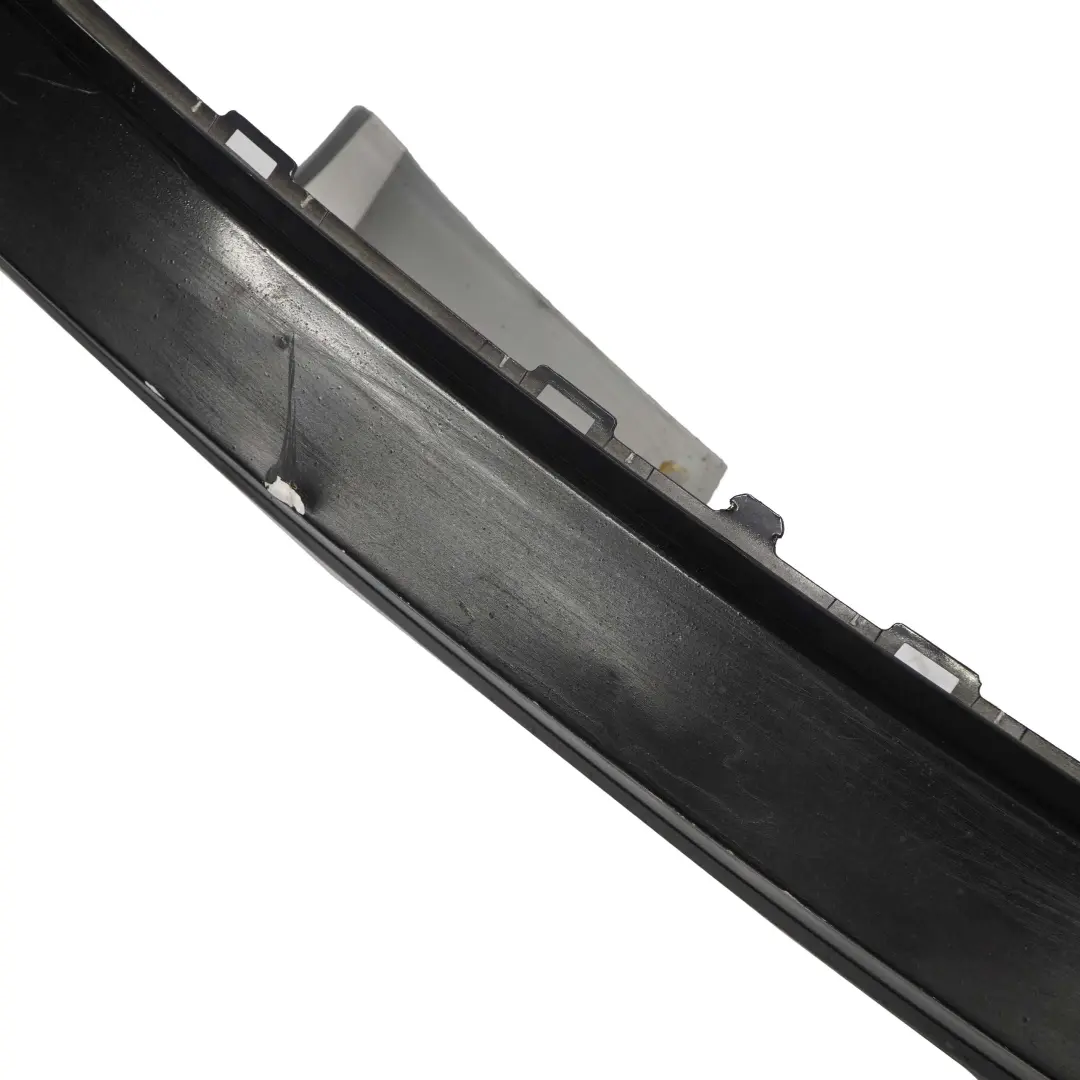 Bumper Rear BMW X1 E84 Trim Panel PDC S Line Black Sapphire Metallic - 475