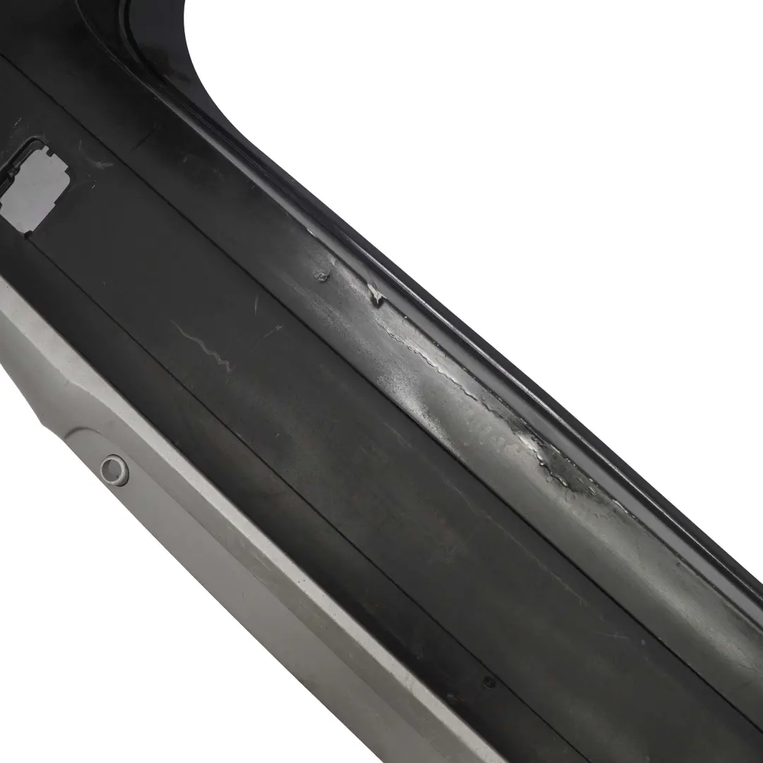 Bumper Rear BMW X1 E84 Trim Panel PDC S Line Black Sapphire Metallic - 475