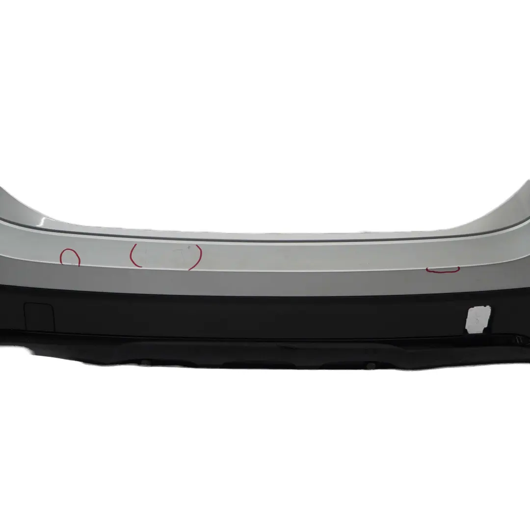 BMW X1 E84 Complete Rear Bumper Trim Panel PDC S Line Glacier Silber - A83