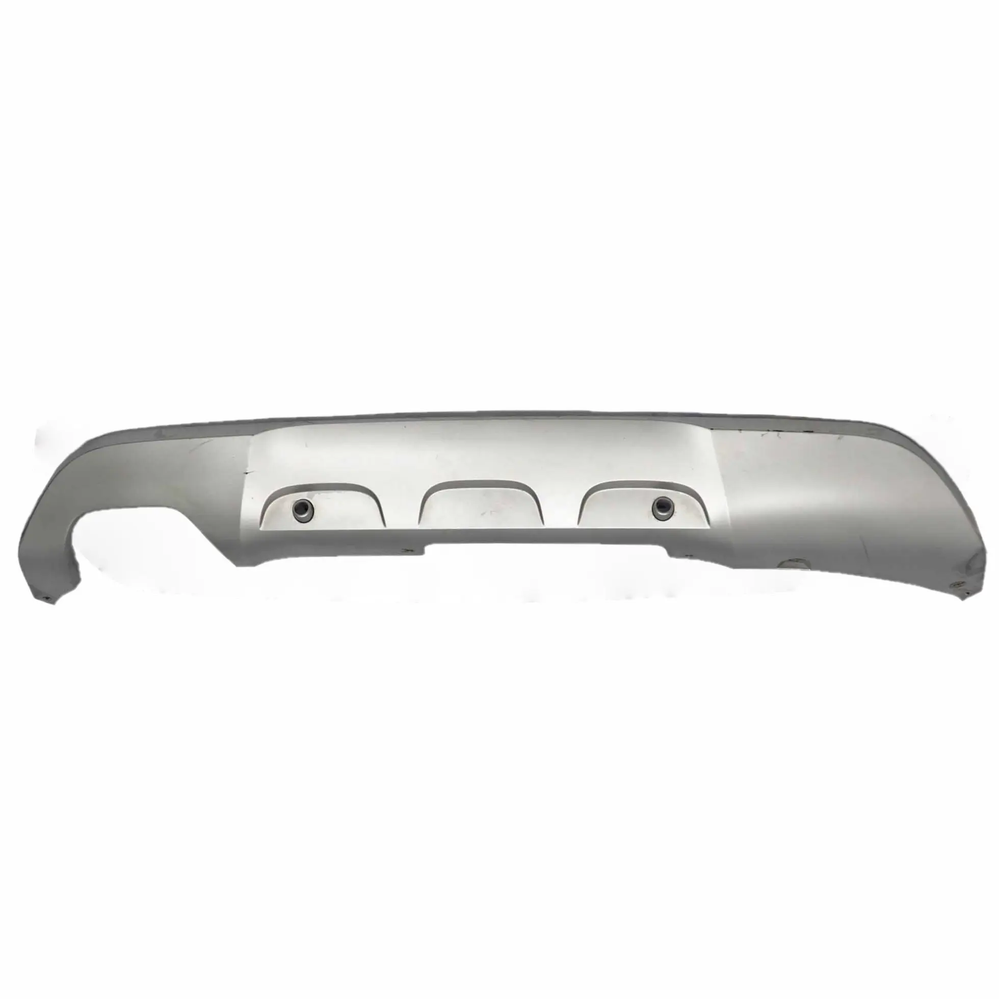 BMW X1 E84 Bumper Diffuser X-Line Rear Lower Centre Trim Panel Silver