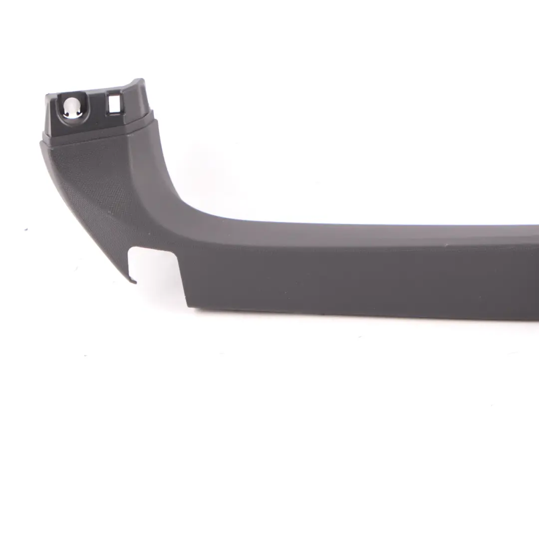 BMW F36 Gran Coupe Side Inner Right O/S Trunk Panel Trim Cover Black 7314636