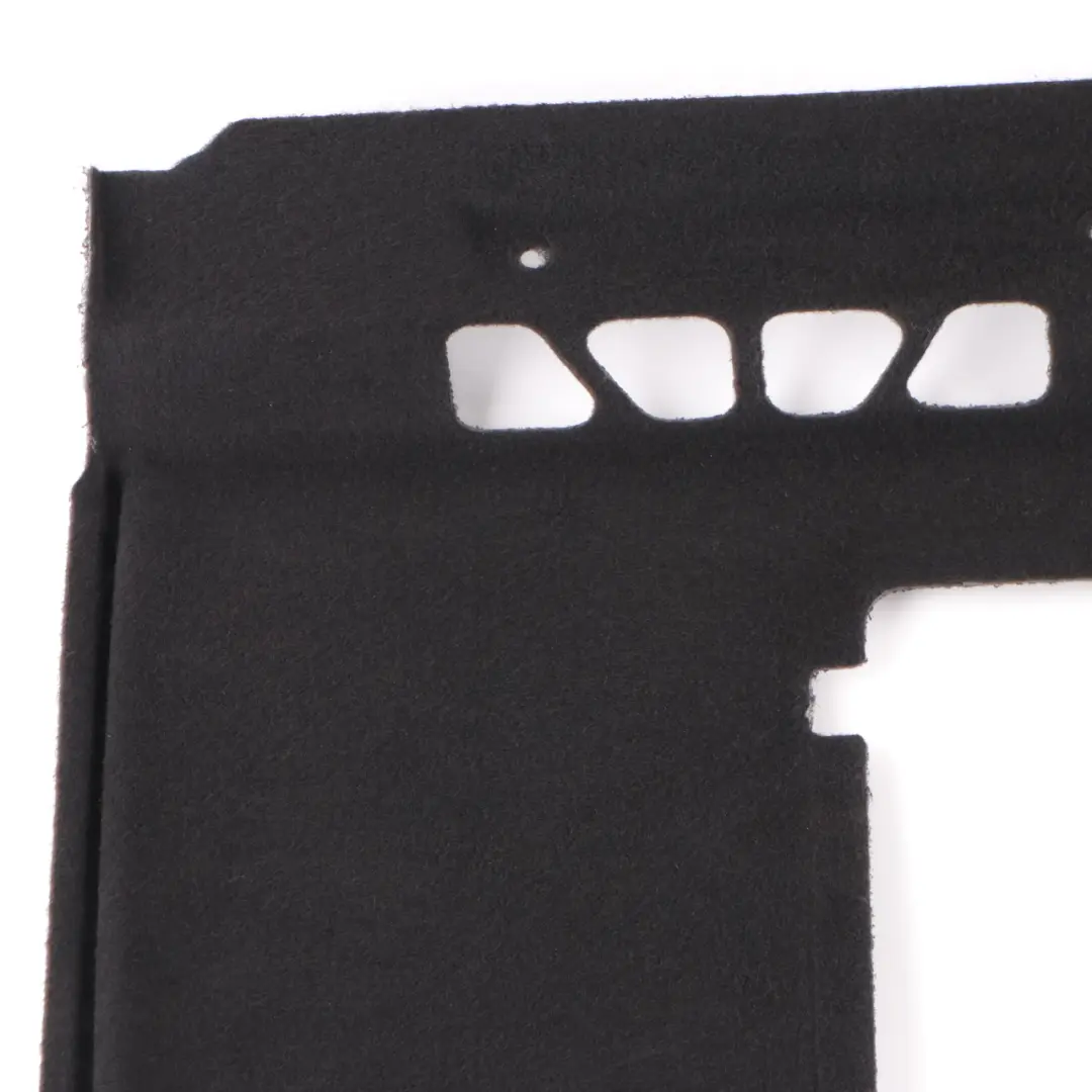 Trunk Wall BMW G11 G12 Partition Trim Panel Covering Black 7345599