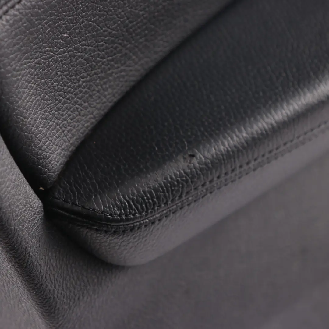 BMW F36 LCI Door Card Front Left N/S Lining Trim Panel Black Leather