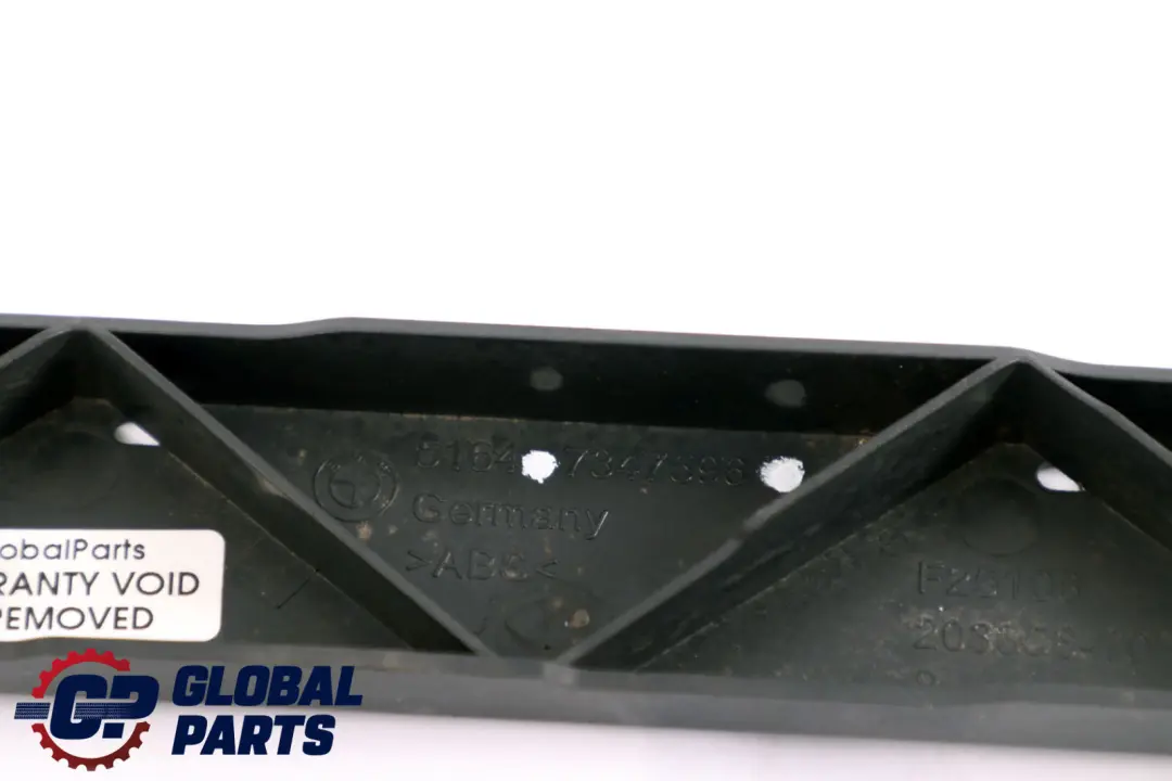 Mini Cooper F55 F56 F57 Panel Support Radiator Seal Mount Front 7347596