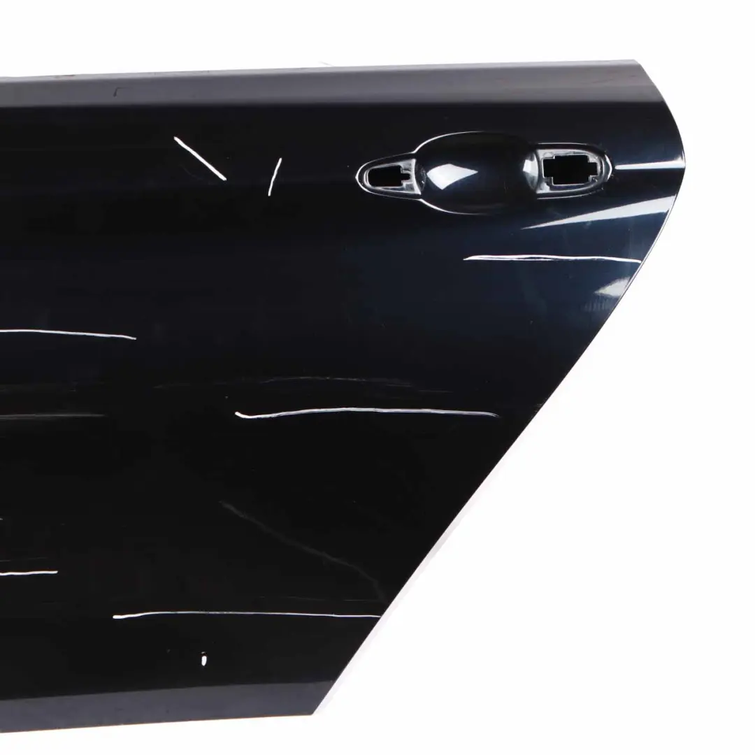 BMW F36 Door Rear Left N/S Carbonschwarz Carbon Black Metallic - 416