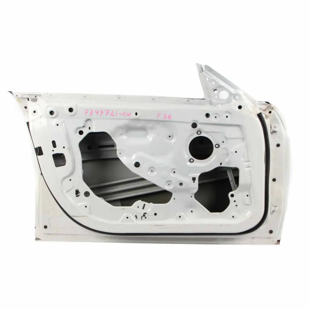 BMW F36 Door Front Left N/S Alpinweiss Alpine White 3 - 300