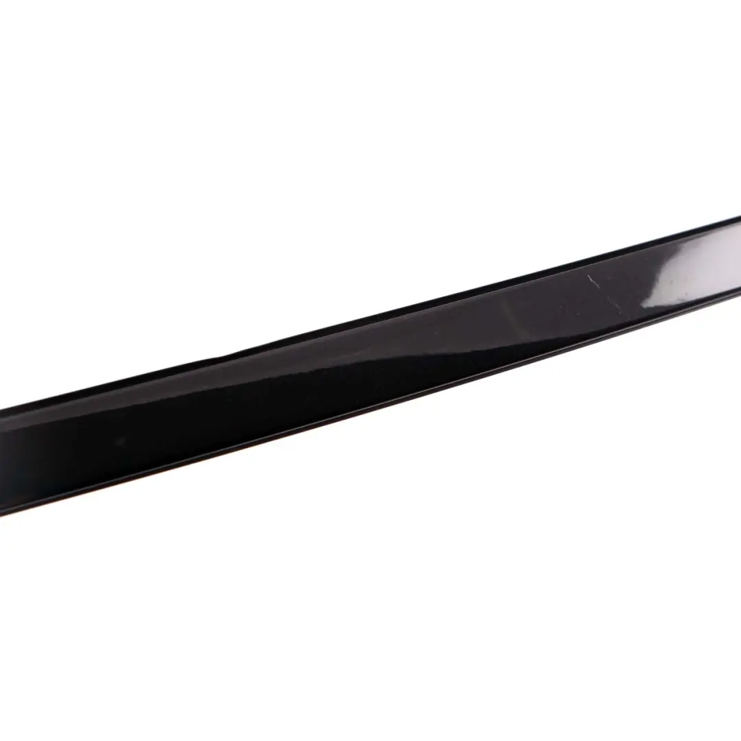 Roof Railing Trim BMW F32 Right O/S Moulding Gutter Strip Black Sapphire 475