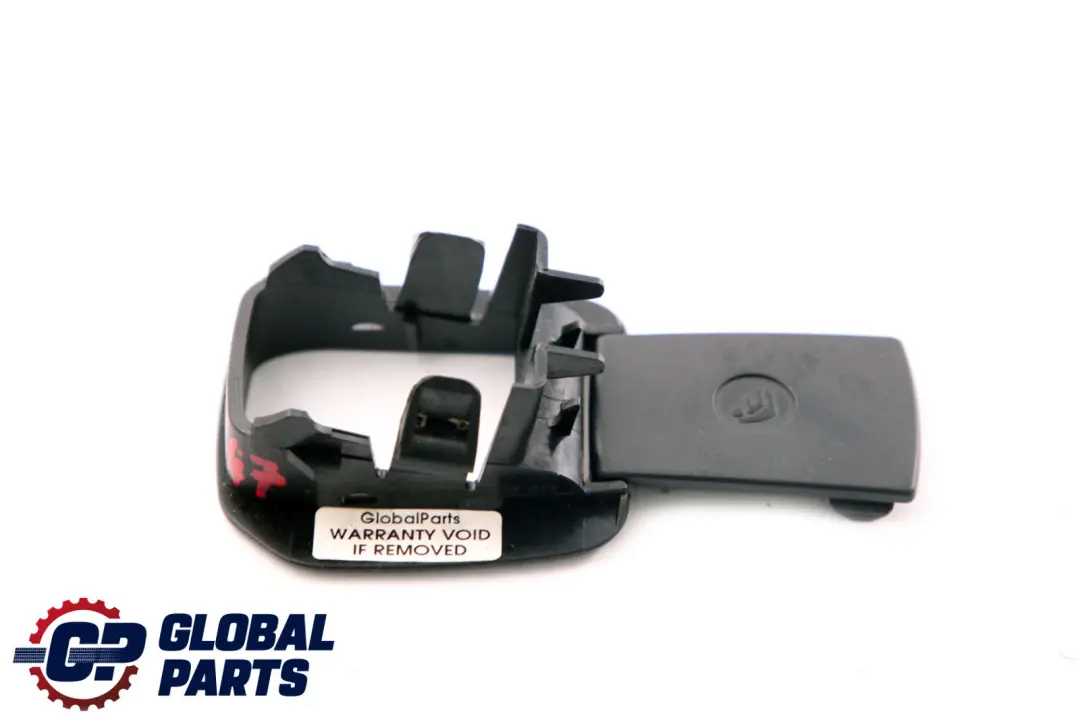 BMW 4 er F32 F82 LCI Blende Isofix Schwarz 7348047