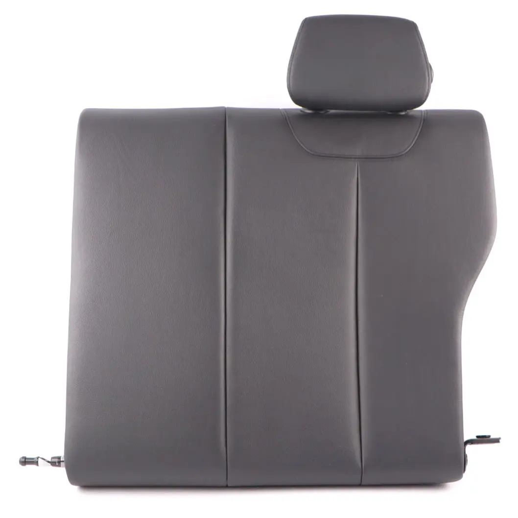 BMW F22 Rear Seat Left Backrest Cover Leather Dakota Black 7348857