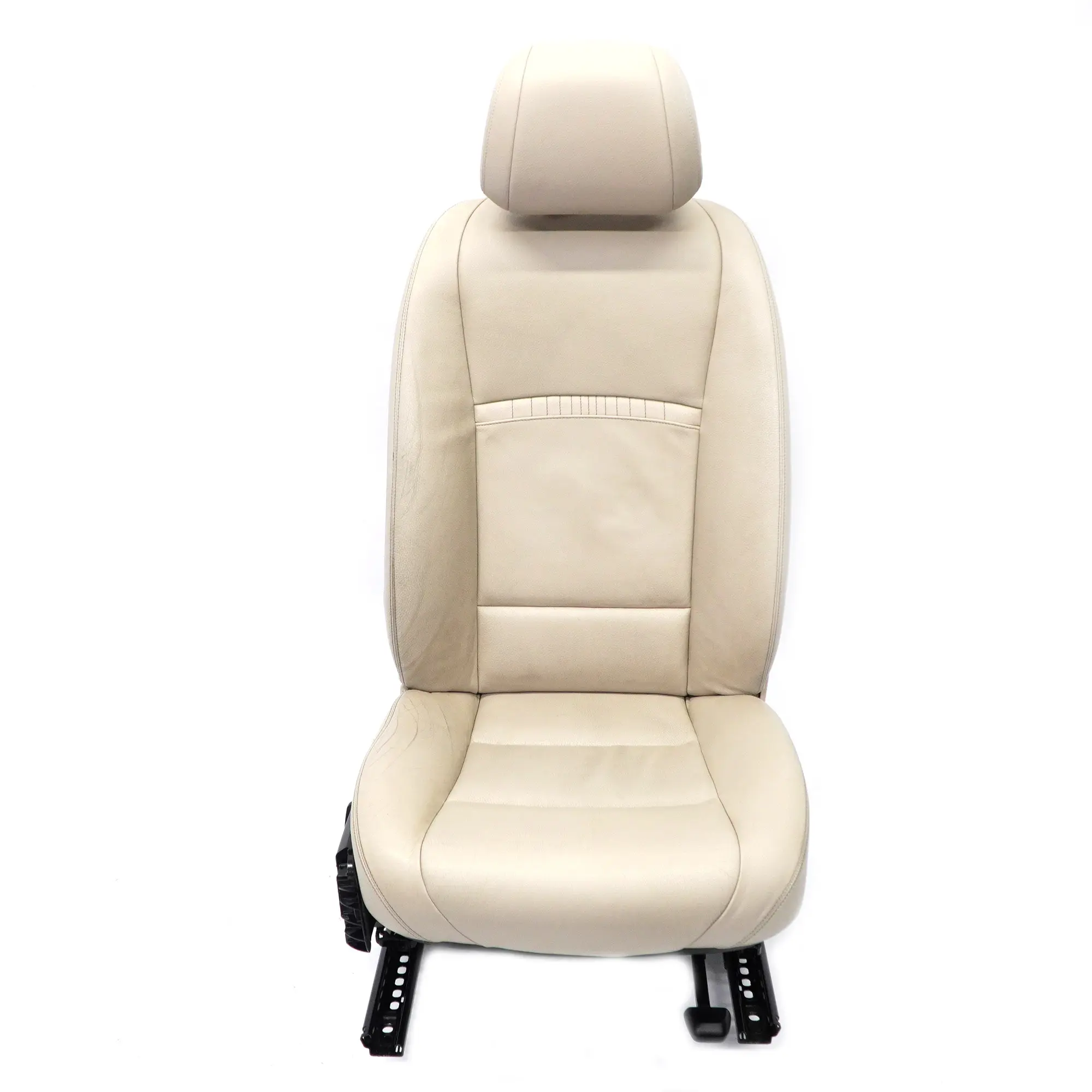 BMW F10 F11 LCI Calefacción Delantera Derecha Oyster Asiento de cuero eléctrico