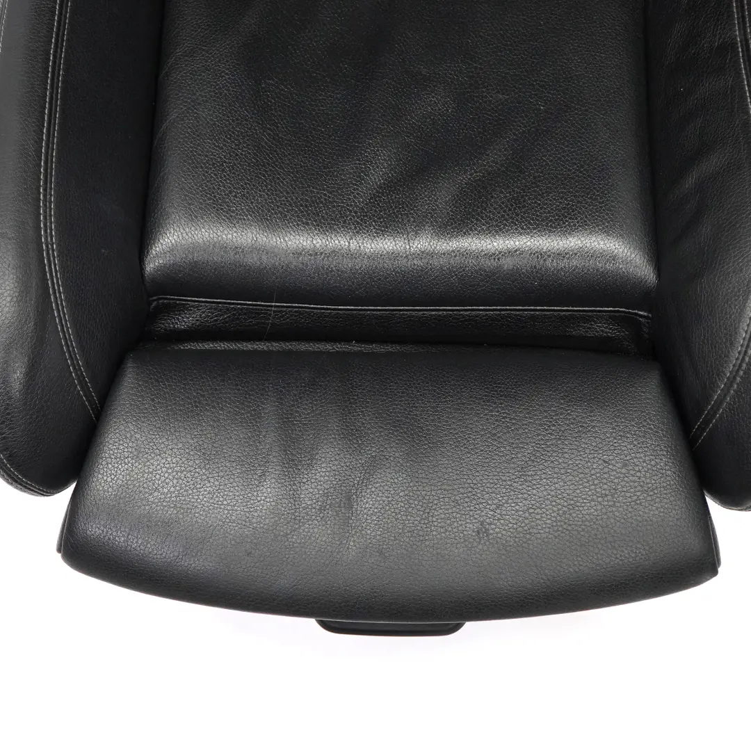 BMW F10 F11 LCI M-Sport Asiento Delantero Calefactable Izquierdo Cuero Negro