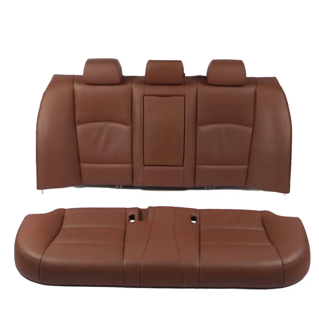 Seats BMW F10 LCI Heated Brown Leather Interior Front Rear Seat With Door Cards