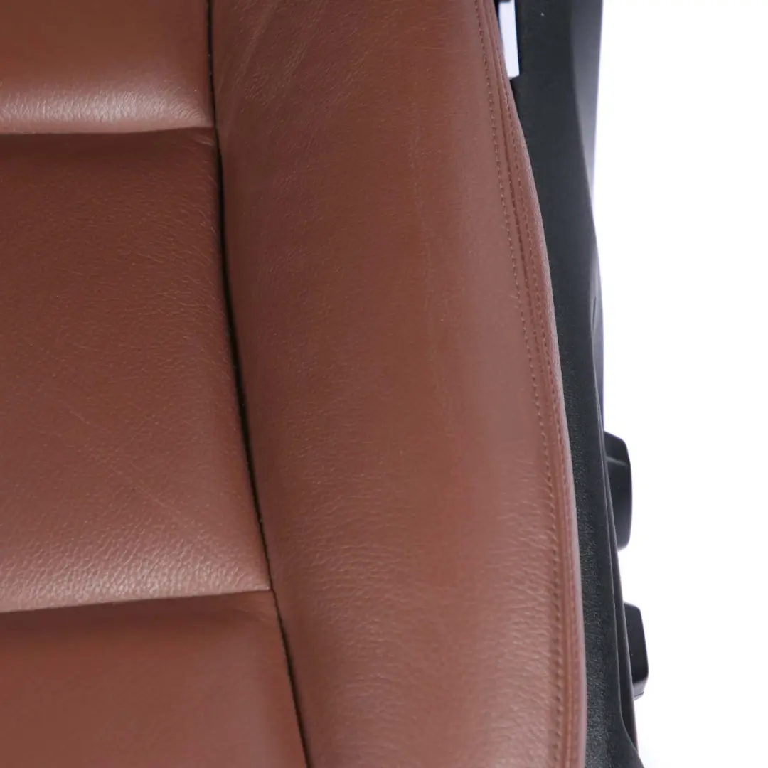 Seats BMW F10 LCI Heated Brown Leather Interior Front Rear Seat With Door Cards