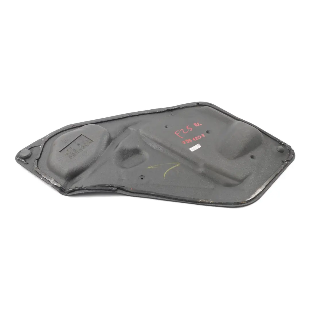 Aislamiento Acústico BMW X3 F25 Panel Cubierta Puerta Trasera Izquierda  7358017