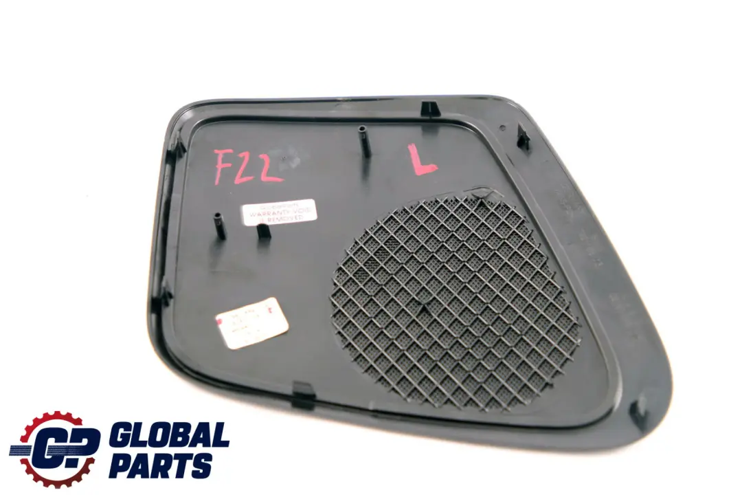 BMW F22 F87 Rear Left N/S Loudspeaker Speaker Cover 7921165