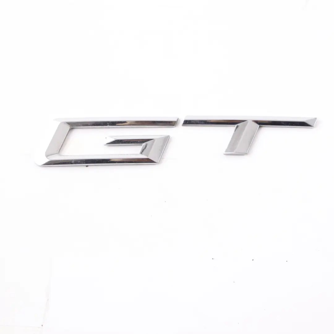 BMW F34 GT Lettering Emblem 320i xDrive Rear Boot Trunk Tailgate Adhered 7351963