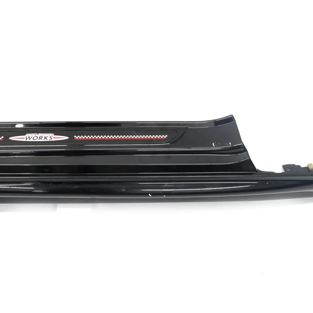 Mini F56 Side Skirt Left N/S JCW Sill Side Cover Rocker Panel Black 7352151