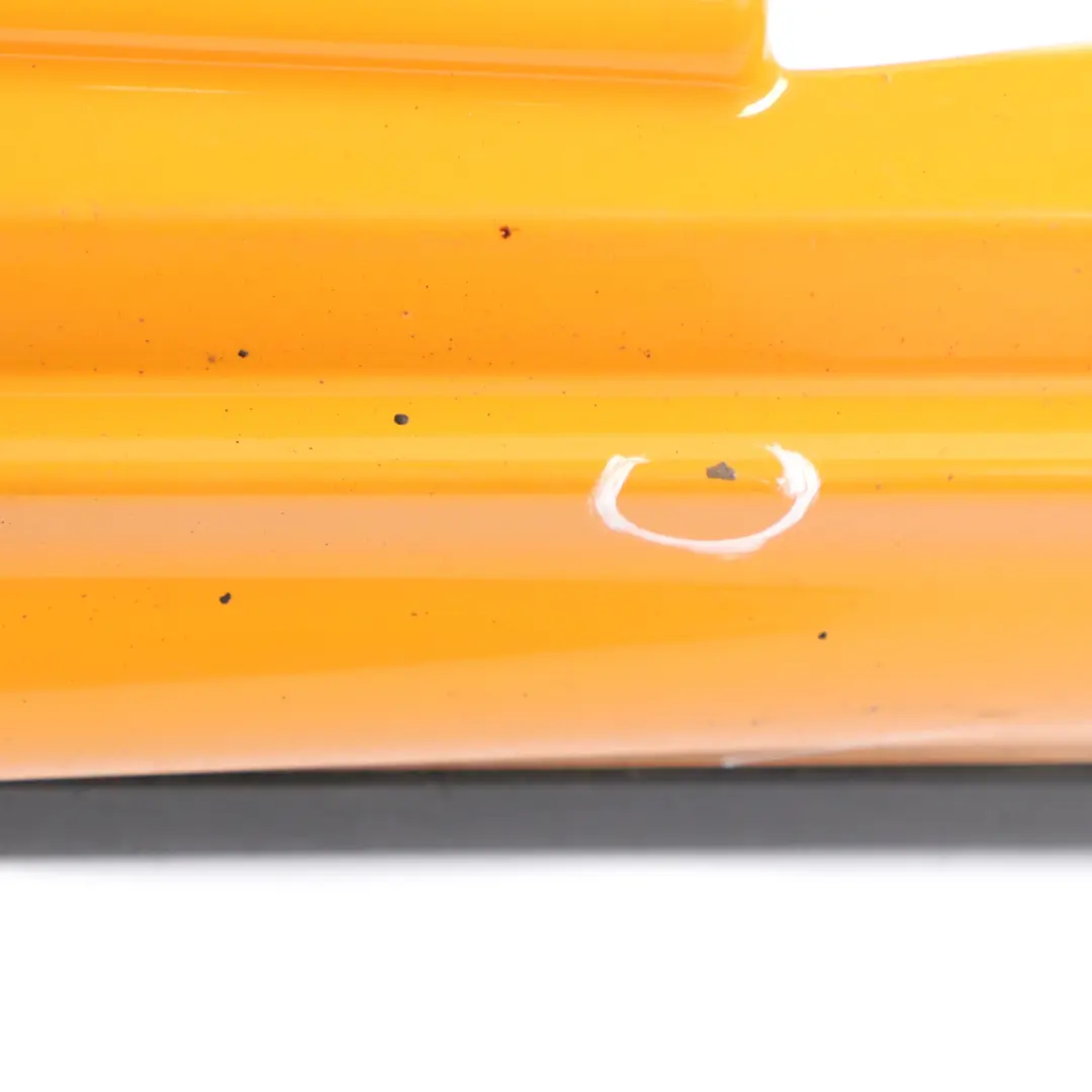 Mini F56 Side Skirt Right O/S JCW Sill Cover Rocker Panel Volcanic Orange - B70