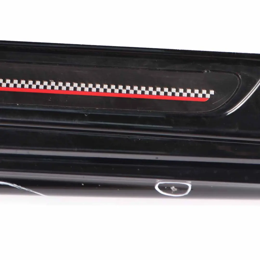 Mini F56 Side Skirt Right O/S JCW Sill Cover Rocker Panel Midnight Black - A94