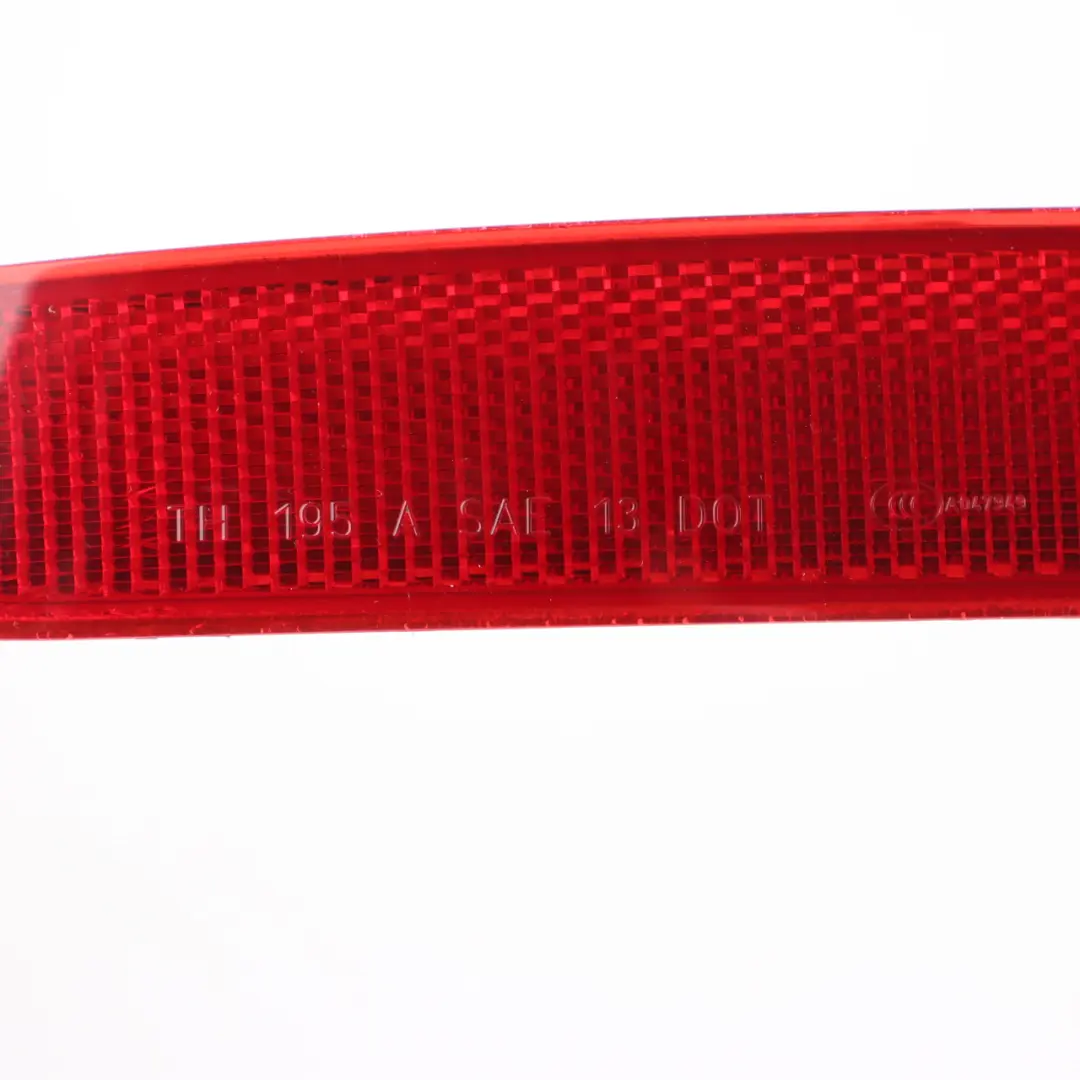 BMW X3 F25 Lampe Reflektor hinten links Stoßstange Trim Reflexion rot 7352209