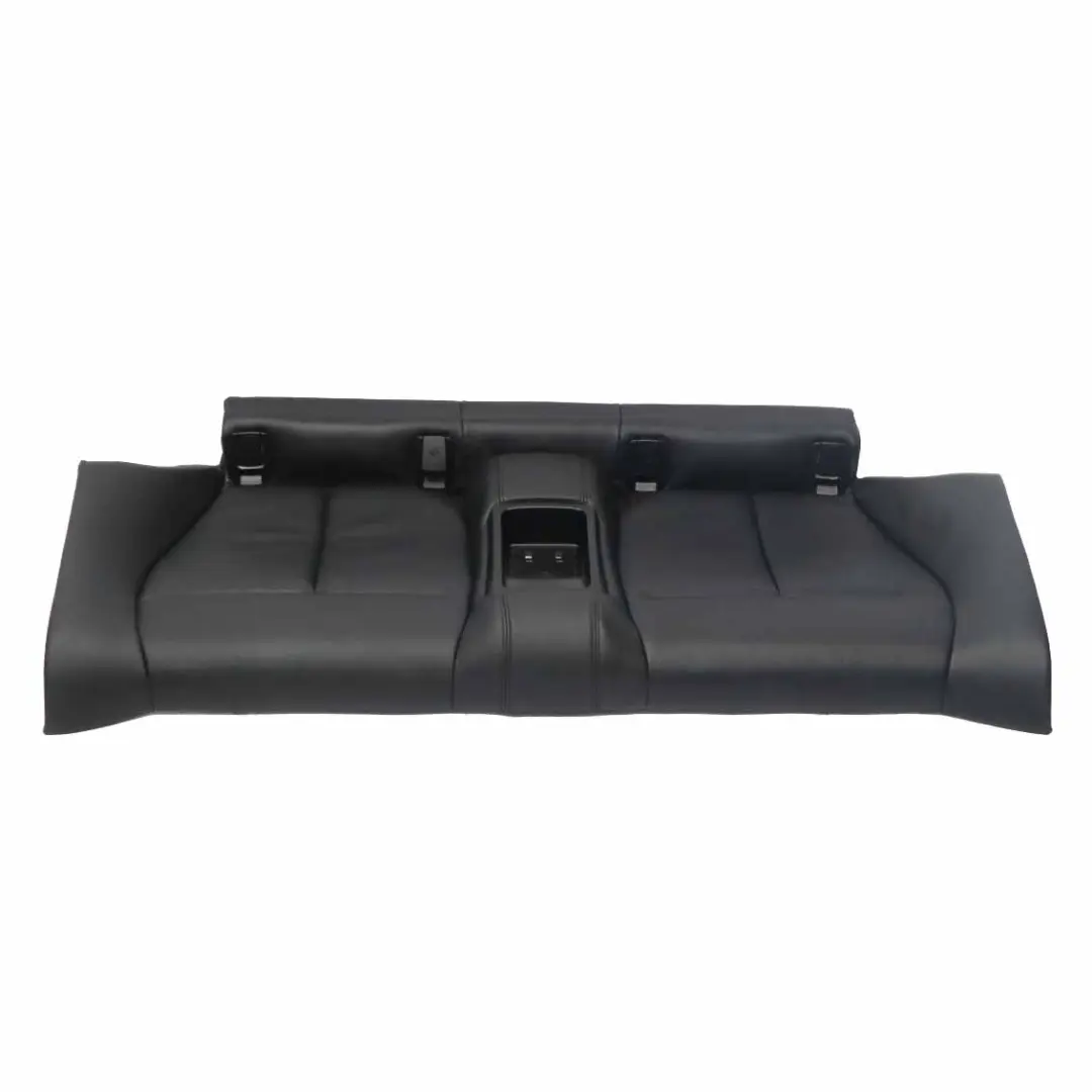 BMW F32 Asiento Banco Trasero Sofá Revestimiento Cuero Negro Dakota