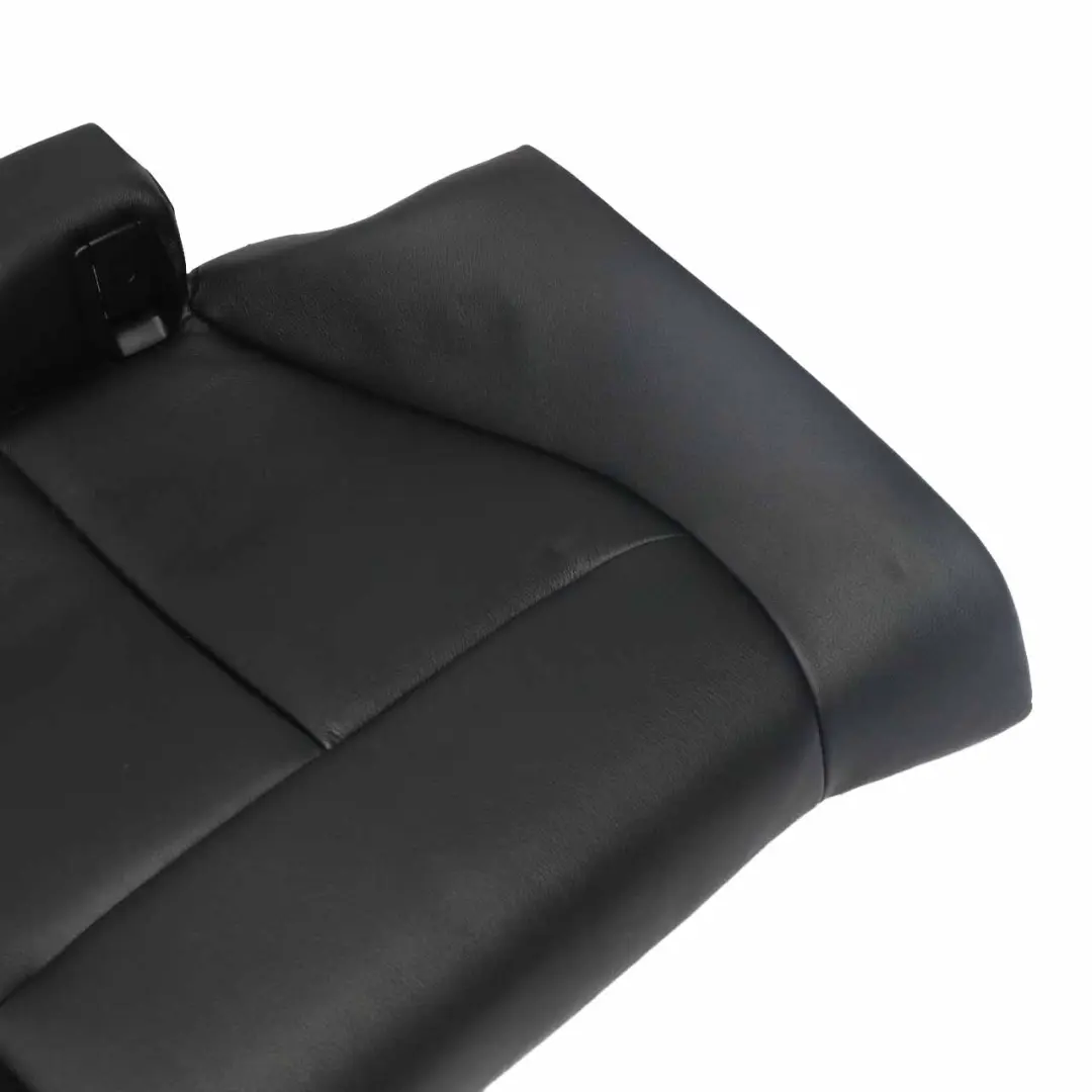 BMW F32 Asiento Banco Trasero Sofá Revestimiento Cuero Negro Dakota