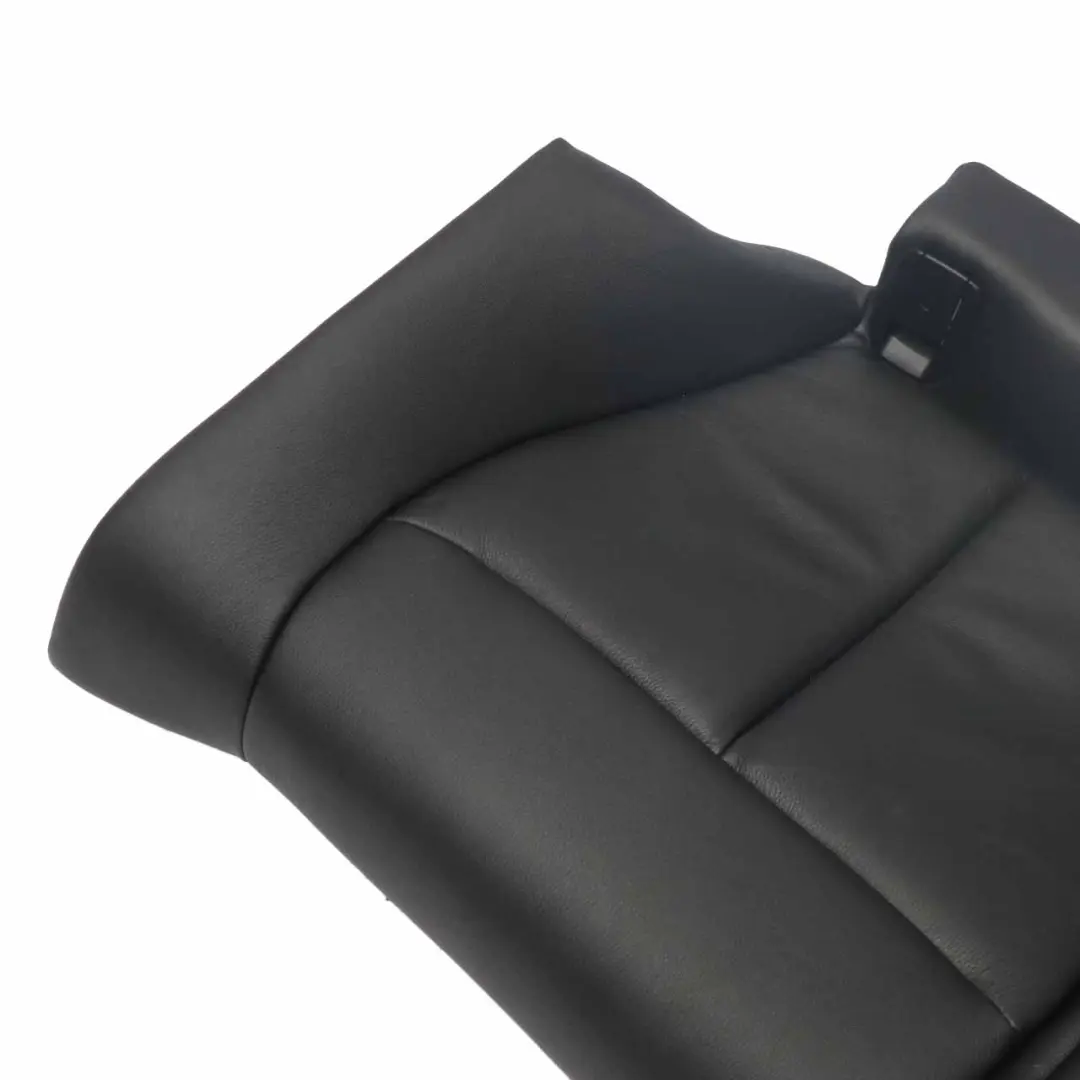 BMW F32 Asiento Banco Trasero Sofá Revestimiento Cuero Negro Dakota