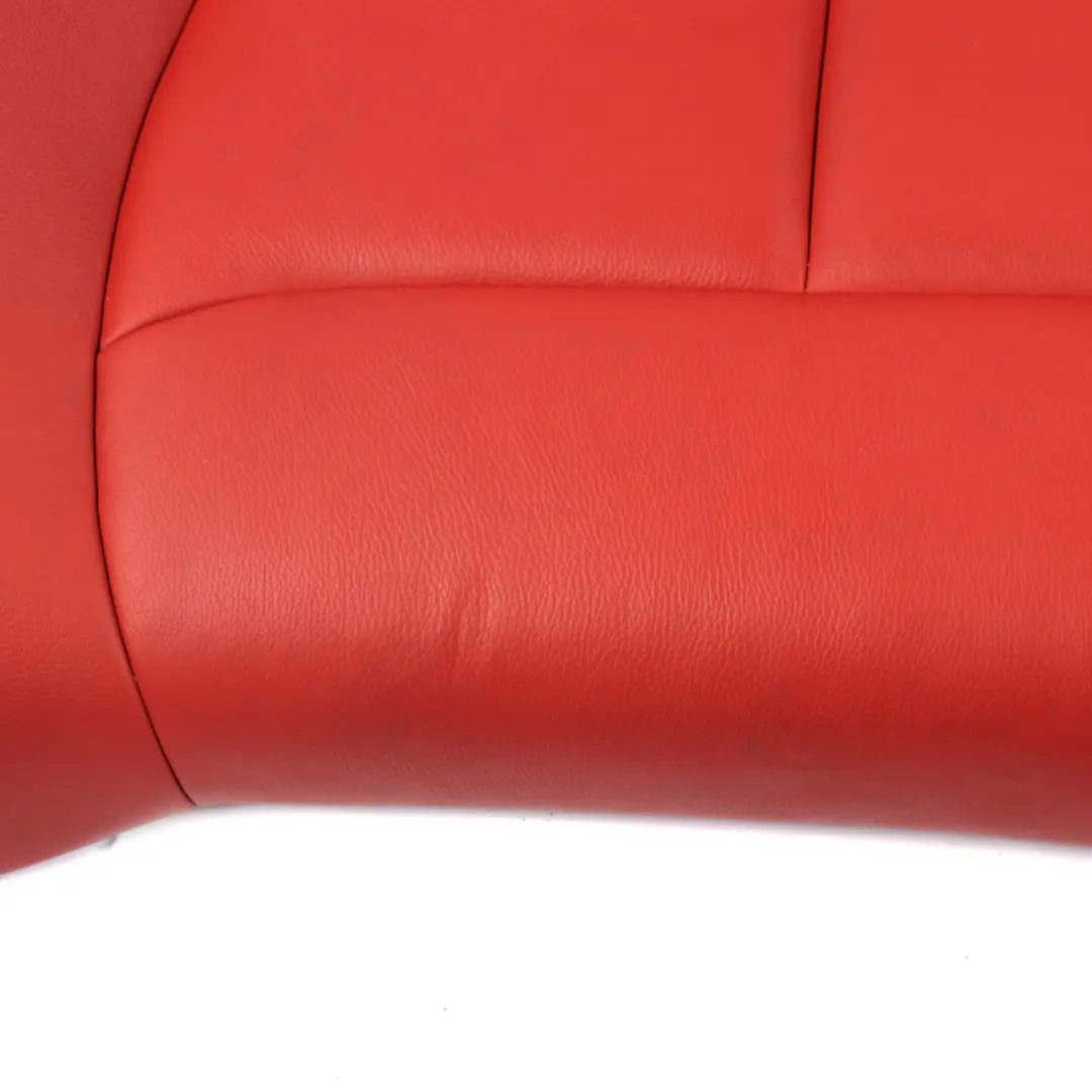 BMW F32 Seat Bench Rear Couch Sofa Covering Red Leather Dakota