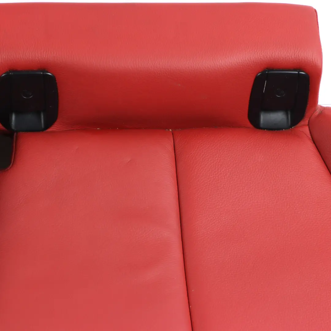 BMW F32 Seat Bench Rear Couch Sofa Covering Red Leather Dakota