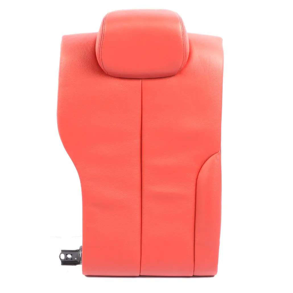 BMW F32 Rear Seat Backrest Right O/S Bench Back Cover Leather Dakota Coral Red