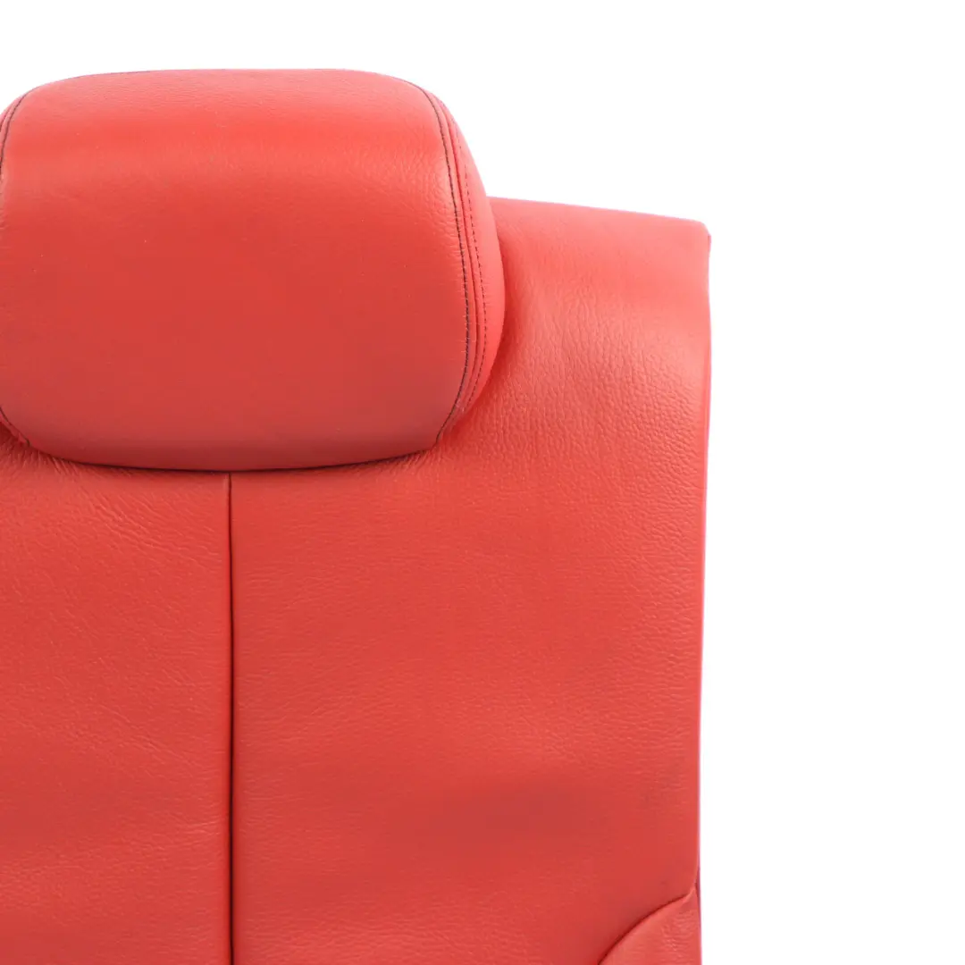 BMW F32 Rear Seat Backrest Right O/S Bench Back Cover Leather Dakota Coral Red