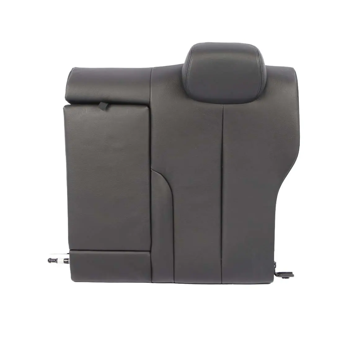 BMW F32 Respaldo Asiento Trasero Izquierdo Tapa Respaldo Negro Cuero Dakota