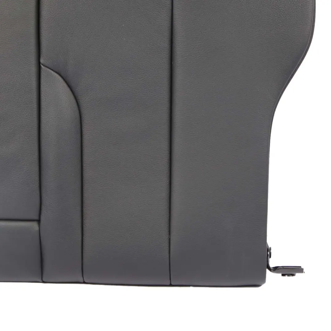 BMW F32 Respaldo Asiento Trasero Izquierdo Tapa Respaldo Negro Cuero Dakota