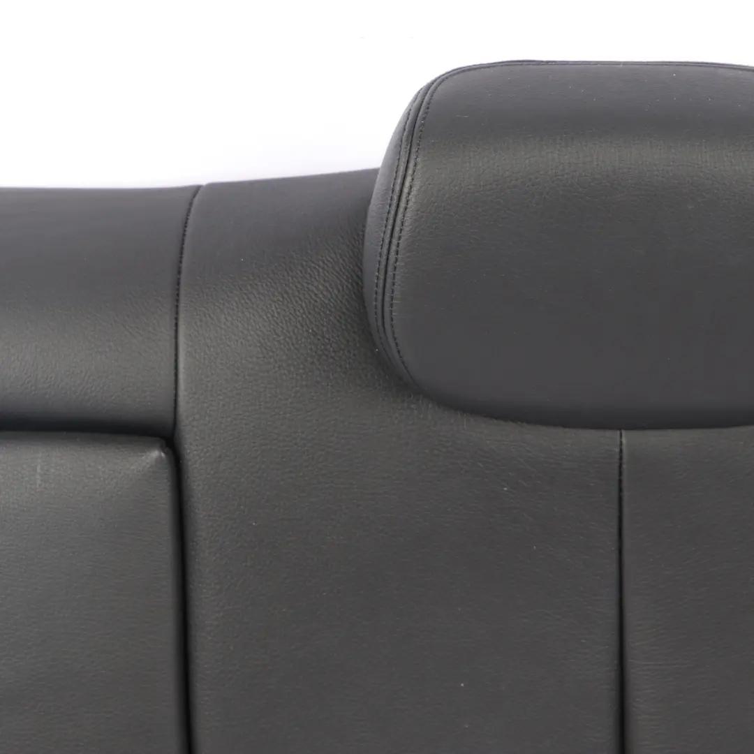 BMW F32 Respaldo Asiento Trasero Izquierdo Tapa Respaldo Negro Cuero Dakota