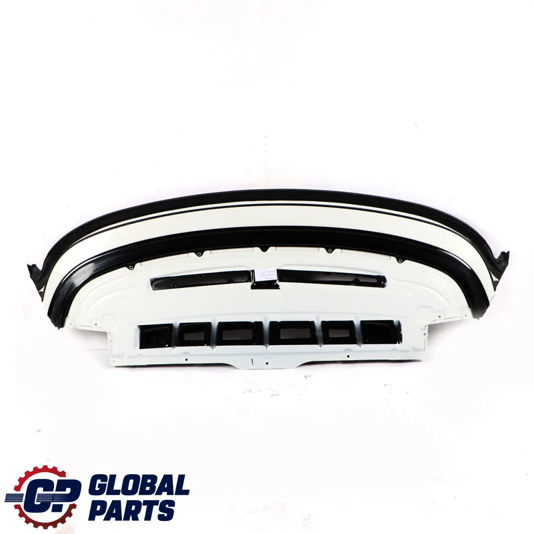 BMW 4 F33 F83 M4 Convertible Folding Top Compartment Lid Alpinweiss White - 300