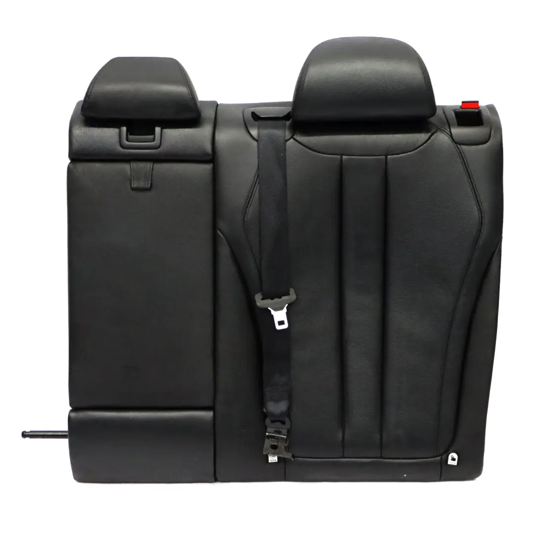 BMW X5 F15 Seat Backrest Rear Left N/S Back Cover Leather Dakota Black 7353383