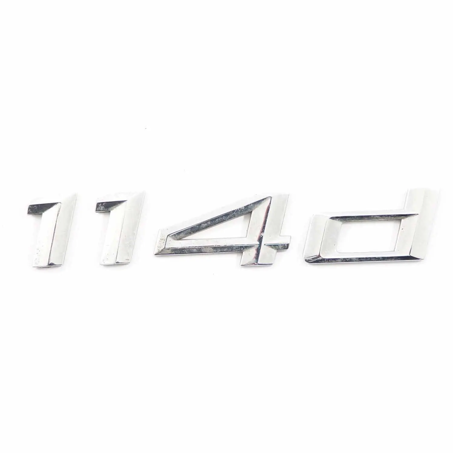 Trunk Emblem BMW F20 F21 114d N47N B37 Rear Lid Tailgate Adhered Lettering