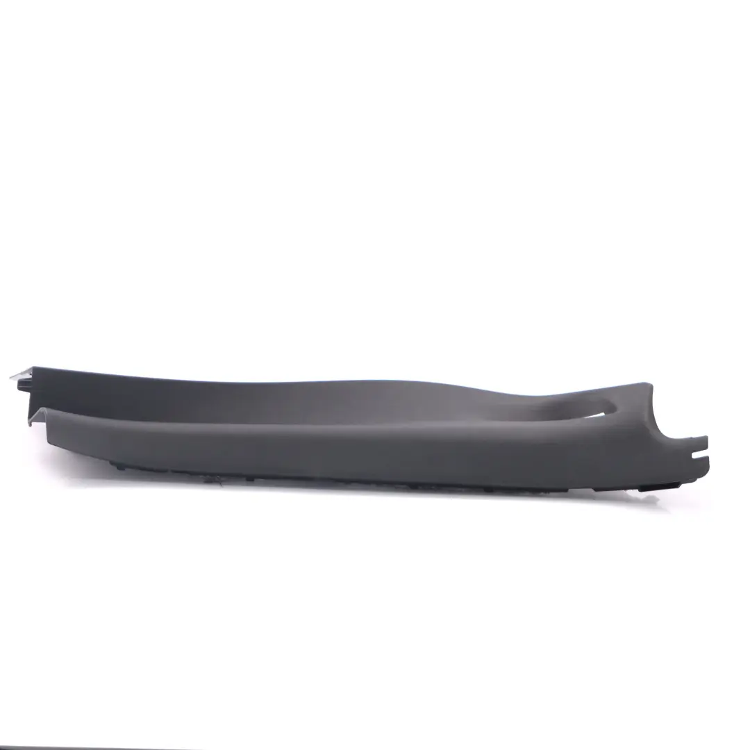 BMW F45 Couvre pilier C-Colonne Panneau inférieur droit Noir 7354162