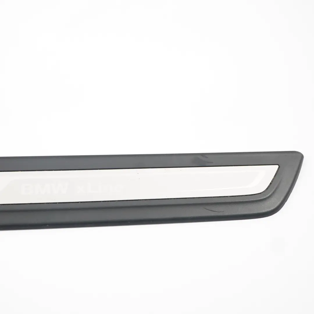 Entrance Cover BMW X3 F25 X4 F26 Front Door Sill Step Plate xLine Trim 7354251