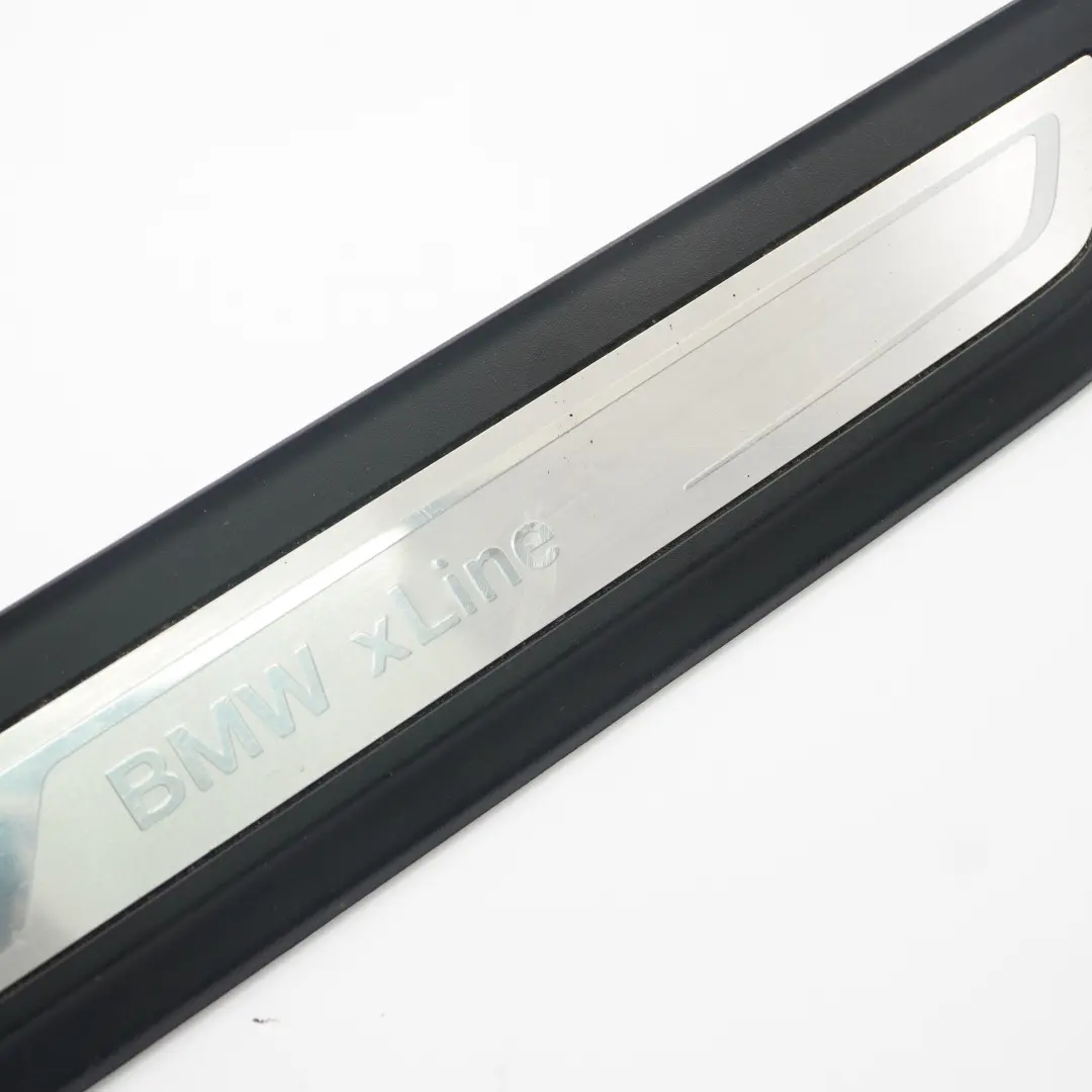 Entrance Cover BMW X3 F25 X4 F26 Front Door Sill Step Plate xLine Trim 7354251