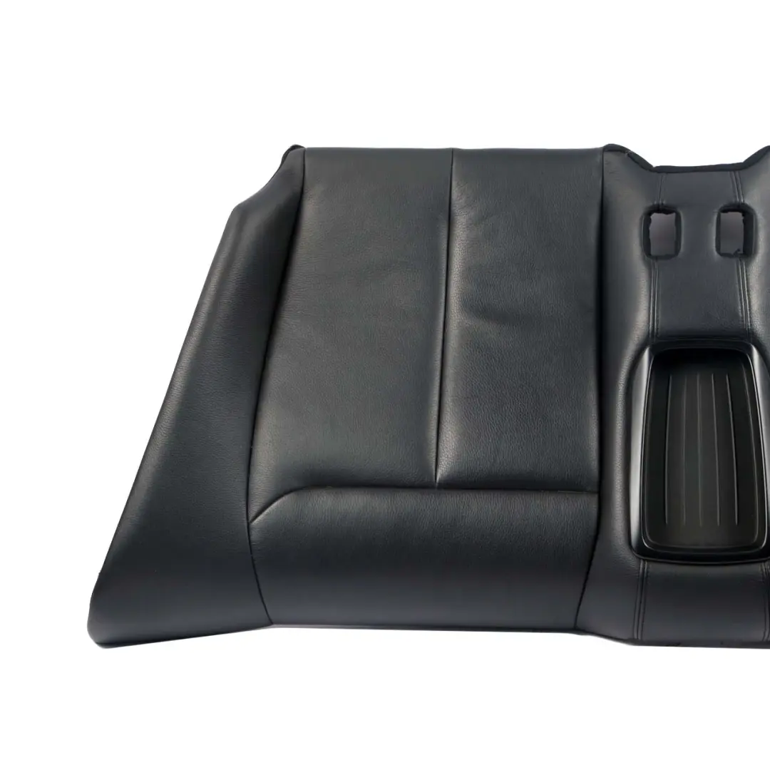 Rear Seat Bench BMW F23 Cabrio Convertible Couch Sofa Black Leather