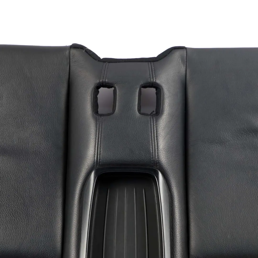 Rear Seat Bench BMW F23 Cabrio Convertible Couch Sofa Black Leather